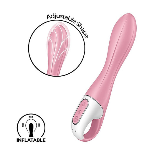 Air Pump 12 Functions G Spot Vibrator 2 By Satisfyer
