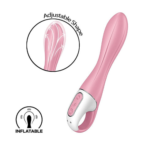 Air Pump 12 Functions G Spot Vibrator 2 By Satisfyer