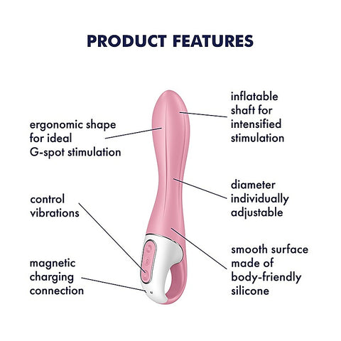 Air Pump 12 Functions G Spot Vibrator 2 By Satisfyer
