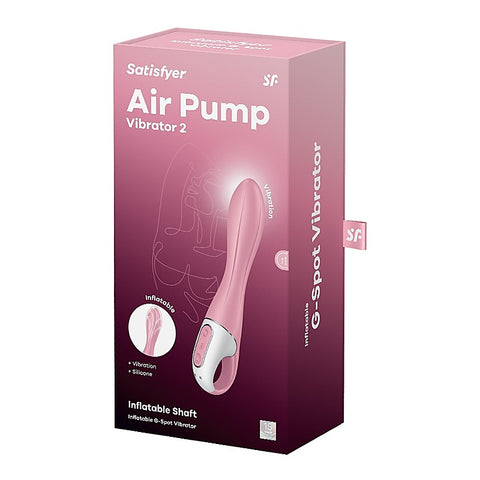 Air Pump 12 Functions G Spot Vibrator 2 By Satisfyer