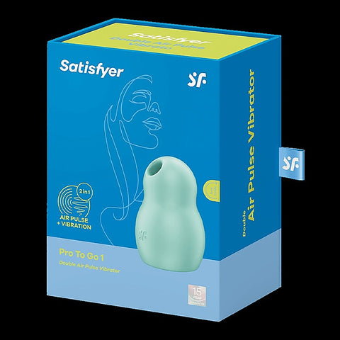 Pro To Go 1 Air Pulse Clitoral Vibrator By Satisfyer