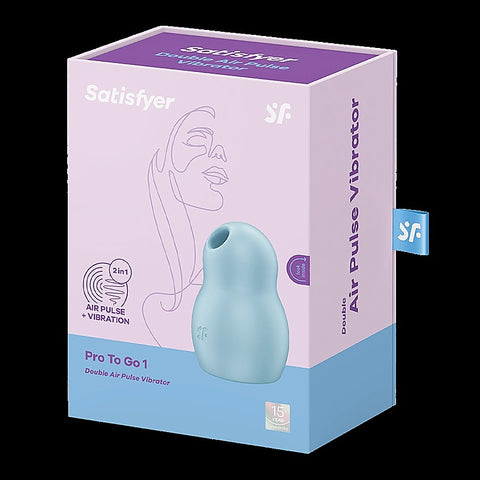 Pro To Go 1 Air Pulse Clitoral Vibrator By Satisfyer