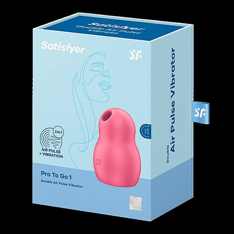Pro To Go 1 Air Pulse Clitoral Vibrator By Satisfyer