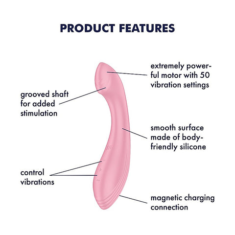 G-Force Multi Functions Silicone G-Spot Massager