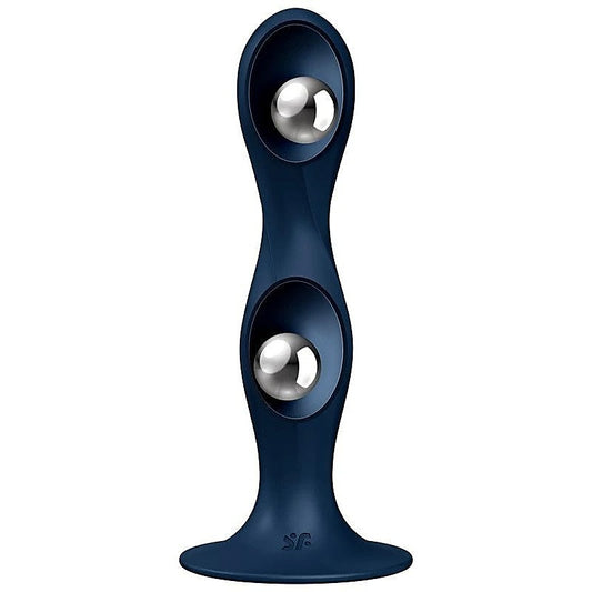 Satisfyer Double Ball-R Silicone Dildo by Xgen Products