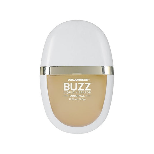 Buzz Original Liquid Vibrator Clitoral Gel by Doc Johnson