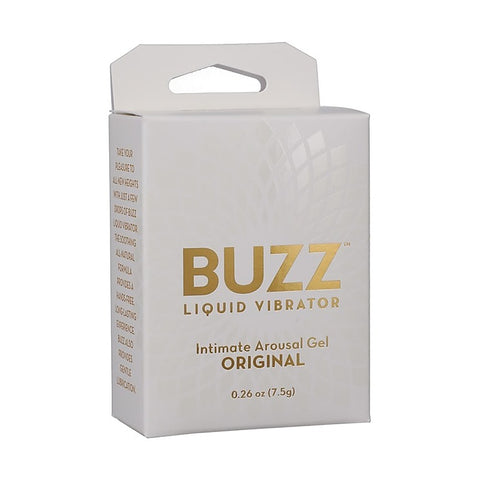 Buzz Original Liquid Vibrator Clitoral Gel by Doc Johnson