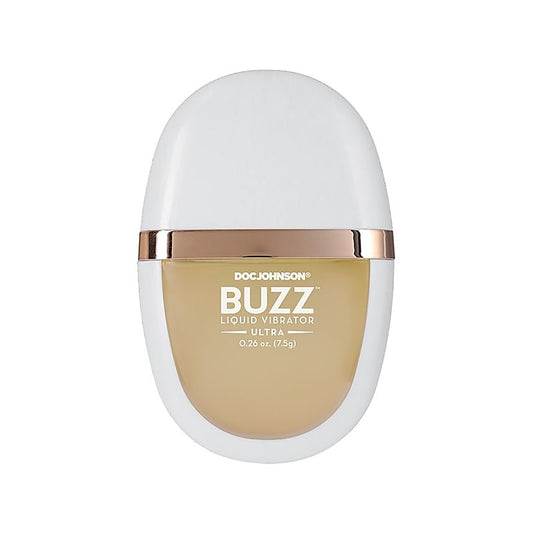 Buzz Ultra Liquid Vibrator Arousal Gel by Doc Johnson