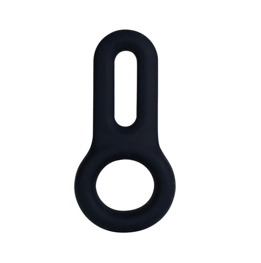 Super Stretchy Cock and Balls Cock Ring by Maia Toys