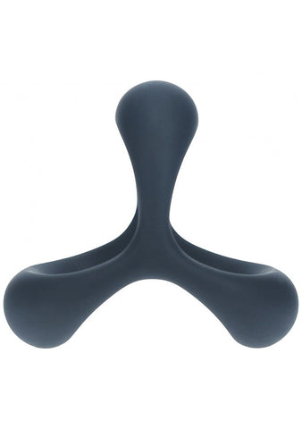 Tri O Ergo Silicone Cock and Balls Cock Rings by Shots Toys