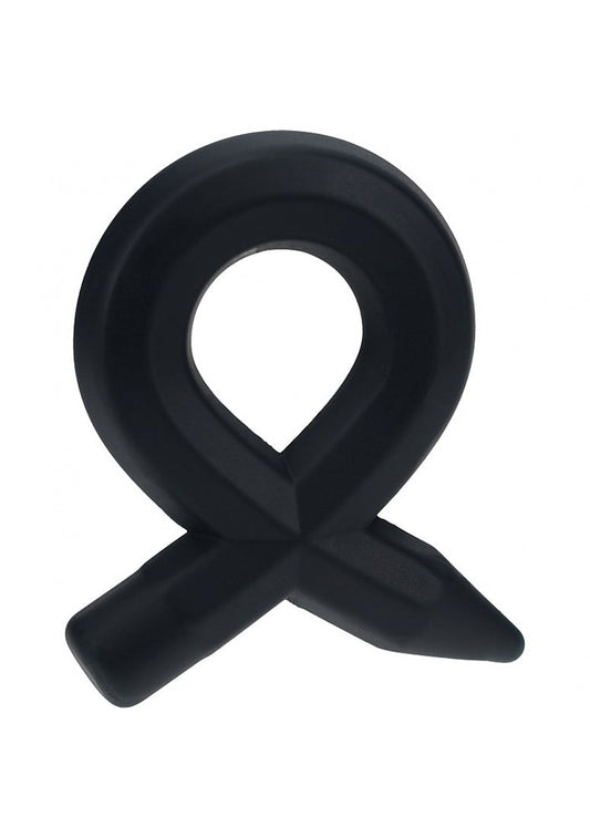 LEVELZ Pencil Liquid Silicone Cock Ring by Shots Toys