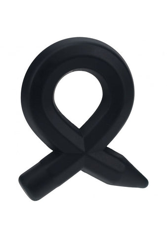 LEVELZ Pencil Liquid Silicone Cock Ring by Shots Toys