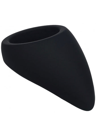 LEVELZ Teardrop Stretchy Silicone Cock Ring by Shots Toys