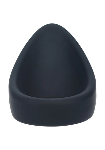LEVELZ Teardrop Stretchy Silicone Cock Ring by Shots Toys