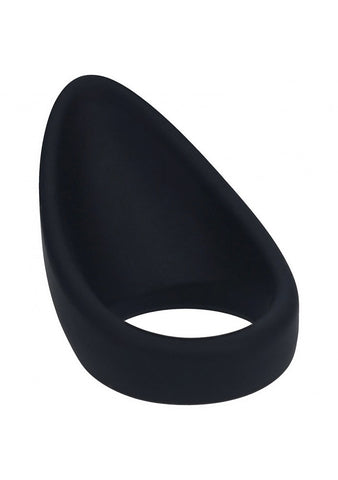 LEVELZ Teardrop Stretchy Silicone Cock Ring by Shots Toys