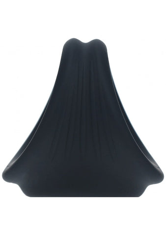 LEVELZ Stretchy Silicone Cock and Ball Harness by Shots Toys