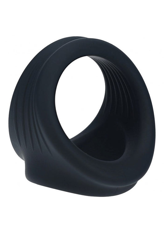 LEVELZ Stretchy Silicone Cock and Ball Harness by Shots Toys