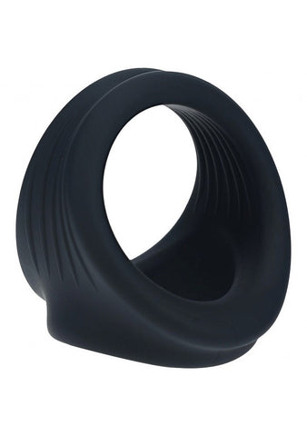 LEVELZ Stretchy Silicone Cock and Ball Harness by Shots Toys