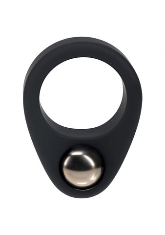 Single Weighted Ball Men's Cock Ring by Shots Toys