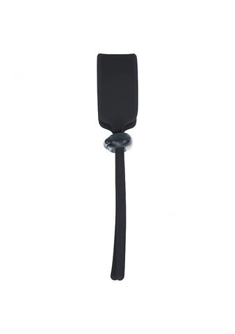 Wide Adjustable Silicone Lasso Cock Ring by Shots