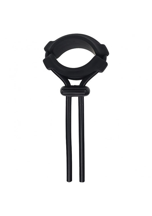 Wide Detachable Lasso Cock Ring by Shots Toys
