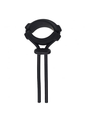 Wide Detachable Lasso Cock Ring by Shots Toys