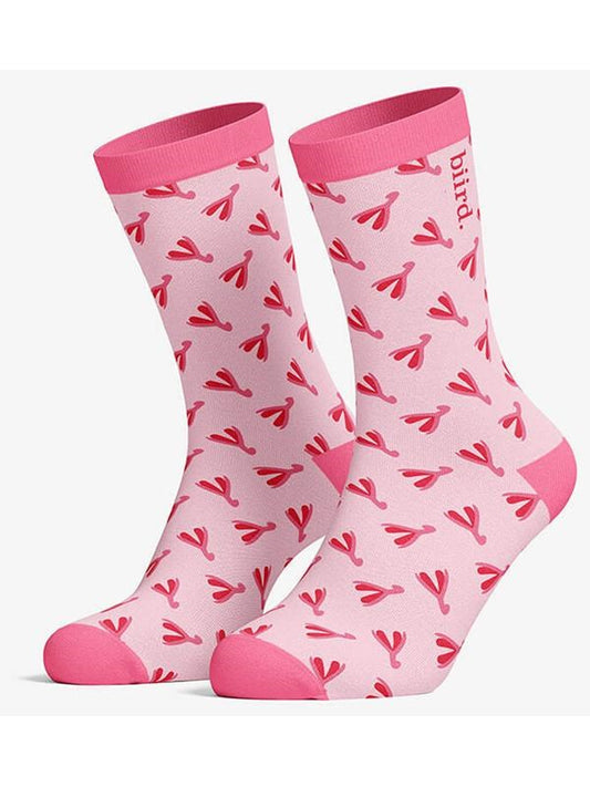 Certified Cotton Blend Clit Socks by Biird