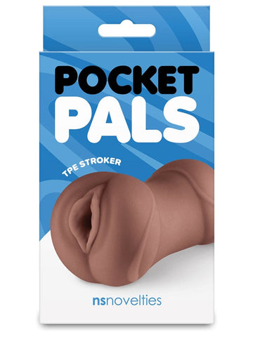 Pocket Pals Realistic Vagina Stroker by NS Novelties