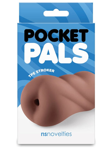 Pocket Pals Realistic Anal Stroker by NS Novelties