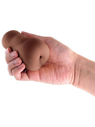 Pocket Pals Realistic Anal Stroker by NS Novelties