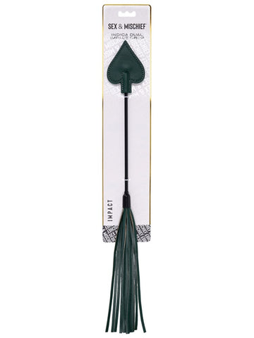 Indica Dual Impact Riding Crop by Sportsheets