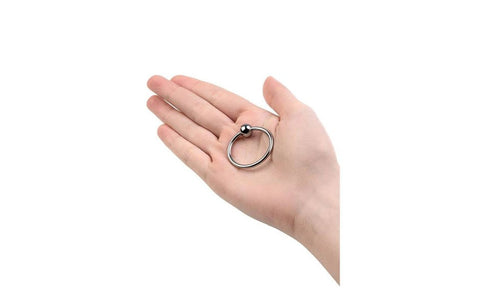 Metal Male Penis Head Glans Ring 30mm by ToyFa