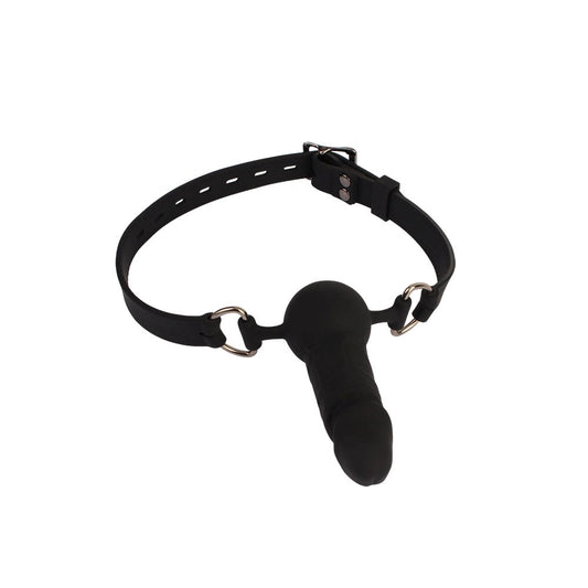 Bondage Play Fully Adjustable Dildo Gag by Chisa