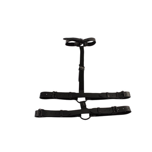 Adjustable Bondage Collar Body Restraint by Chisa