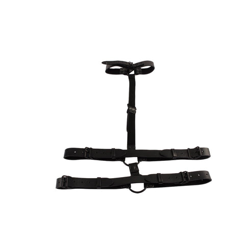 Adjustable Bondage Collar Body Restraint by Chisa
