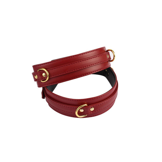 Soft and Sturdy Wrist to Thigh Cuff Set by Chisa