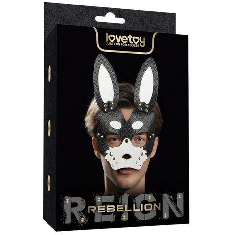Rebel Bunny Mask by Lovetoy