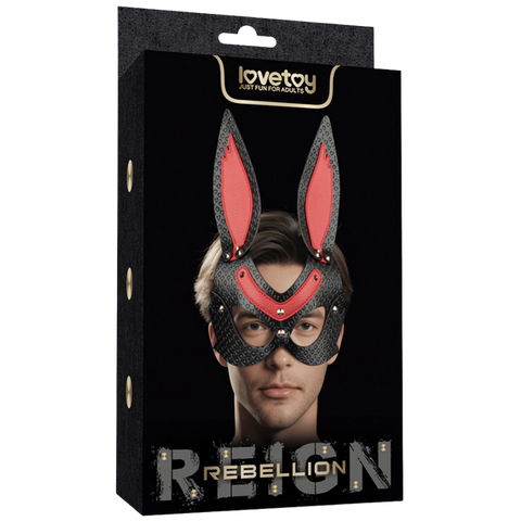 Rebellion Reign Mystery Bondage Bunny Mask by Lovetoy