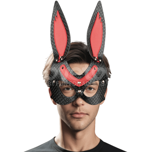 Rebellion Reign Mystery Bondage Bunny Mask by Lovetoy