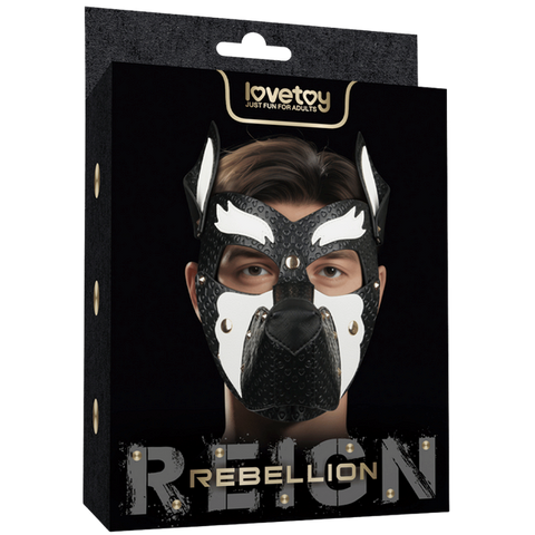 Rebellion Reign Howl Pup Play BDSM Mask by Lovetoy