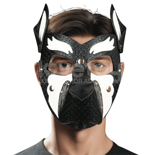 Rebellion Reign Howl Pup Play BDSM Mask by Lovetoy