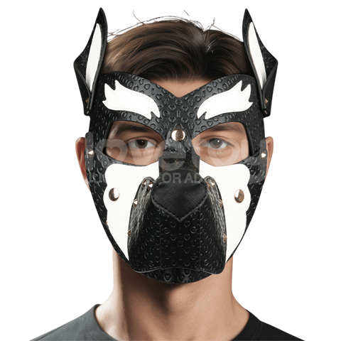 Rebellion Reign Howl Pup Play BDSM Mask by Lovetoy