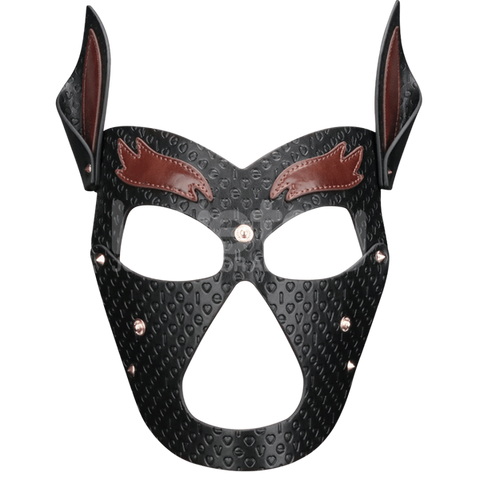 Rebellion Reign Howl Pup Play BDSM Mask by Lovetoy