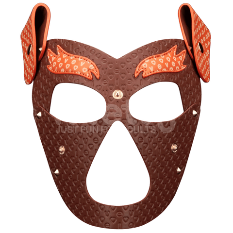 Fox Pup PU Leather Fetish Play Mask by Lovetoy