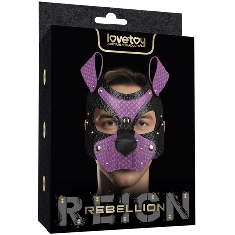 Wicked Pup Play Durable Bondage Mask by Lovetoy