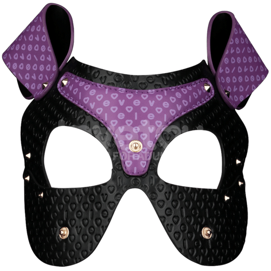 Wicked Pup Play Durable Bondage Mask by Lovetoy