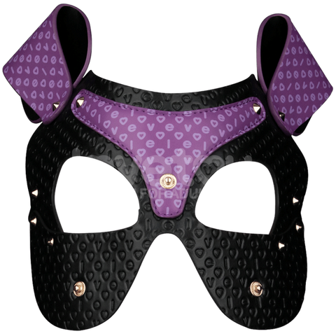 Wicked Pup Play Durable Bondage Mask by Lovetoy
