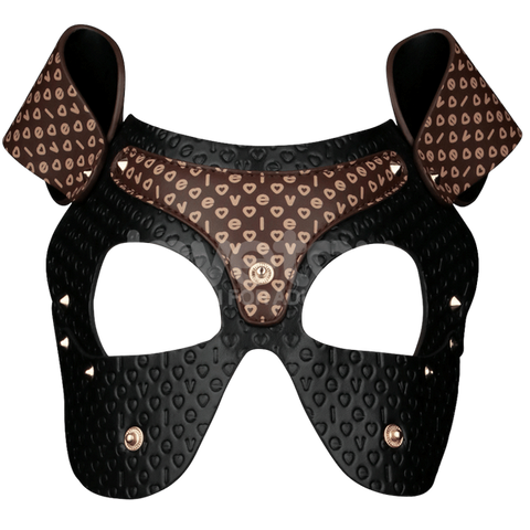 Classic Pup Mask With Removable Muzzle by Lovetoy