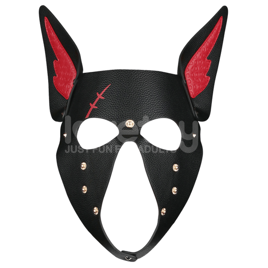 Scarred Alpha Pup Fetish Play Mask by Lovetoy
