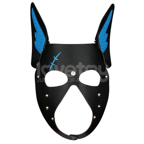 Scarred Alpha Pup Fetish Play Mask by Lovetoy